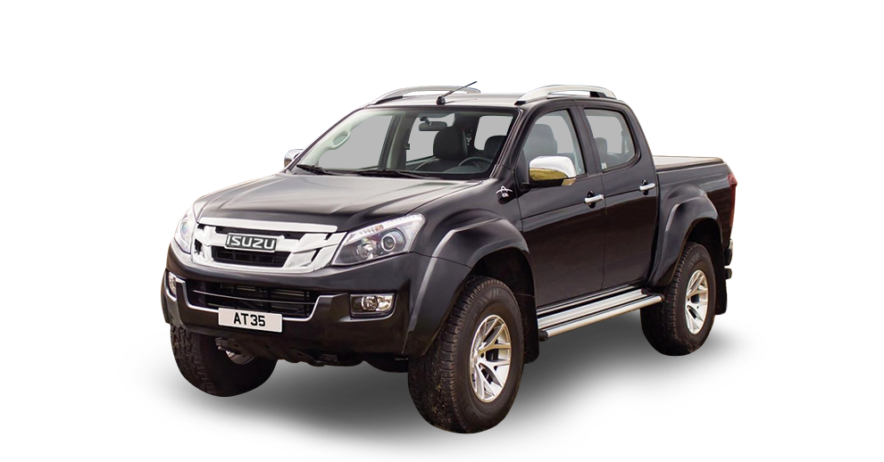 Isuzu D-Max Arctic Trucks